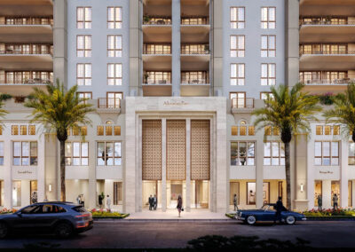 Alhambra Parc Coral Gables Entry